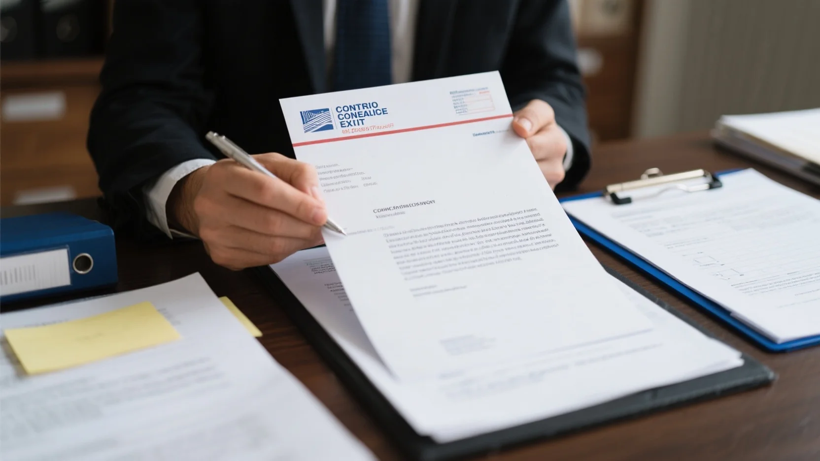 Comprehensive Guide: Exit Process Documentation Checklist, Contract Review Templates, Cancellation Letters, Certified Mail, and Record – Keeping Best Practices