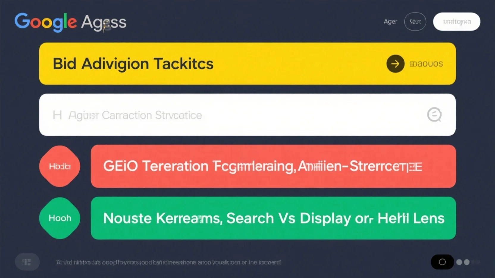 Mastering HVAC Google Ads: Campaign Structure, Search vs Display, Negative Keywords, Geo – Targeting & Bid Tactics