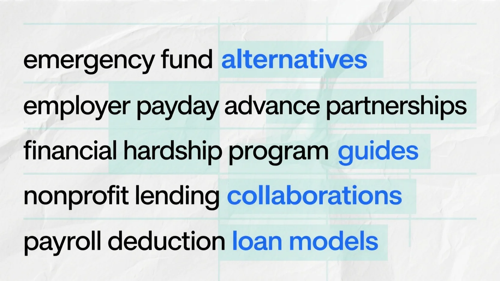 Payday Loans