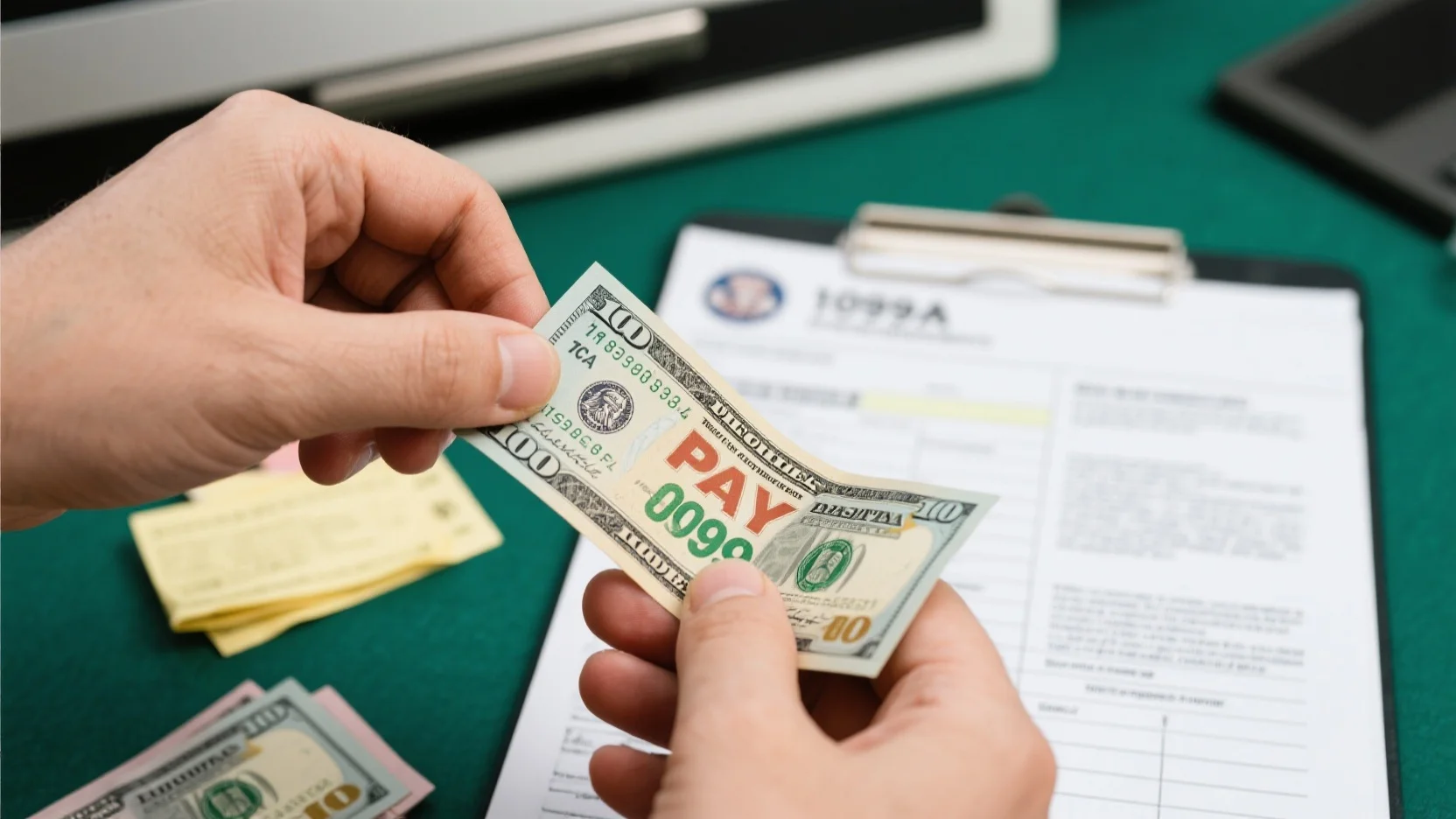 Comprehensive Guide to Payday Loan Interest Tax Implications, IRS Loan Fee Treatment, Deductible Scenarios, 1099 – A Filing & Tax Withholding on Advances