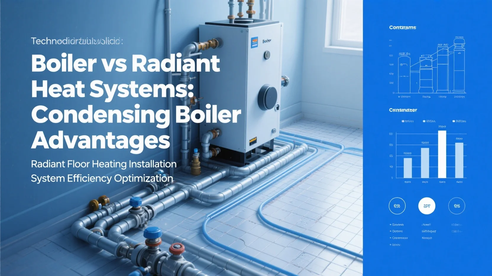 Boiler vs Radiant Heat: Hydronic Design, Condensing Advantages, Efficiency Tips & Floor Installation Guide