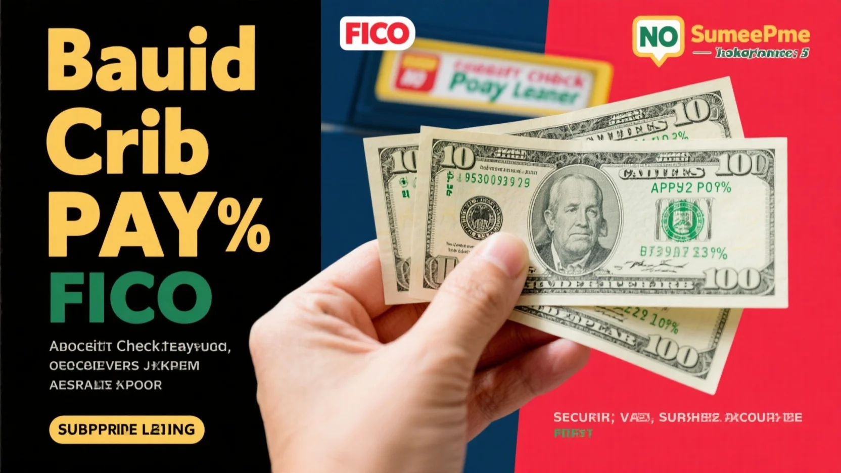 Comprehensive Guide to Bad Credit Payday Loans: Approval, Lenders, FICO Score Tips & More