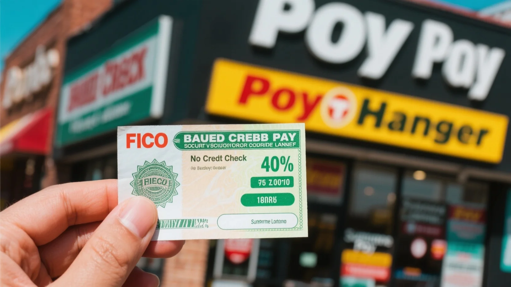 Payday Loans