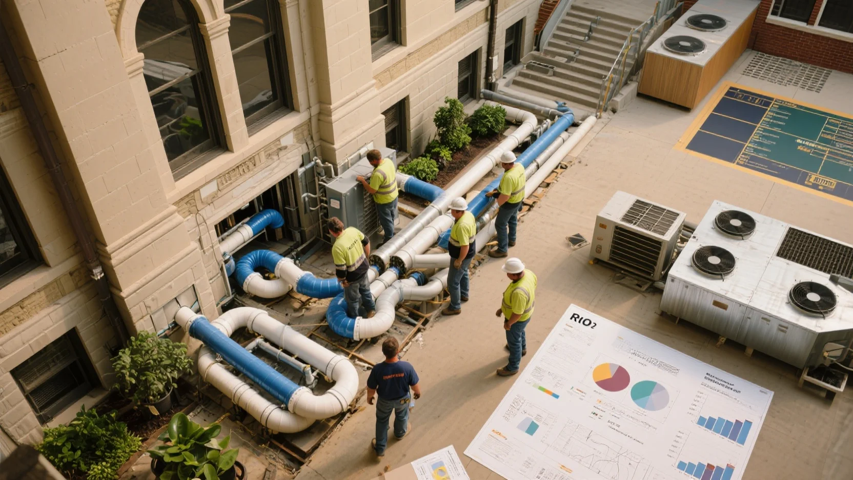 HVAC Retrofit Case Studies: Historic Building Upgrades, Condo Projects, School District Planning & ROI Analysis
