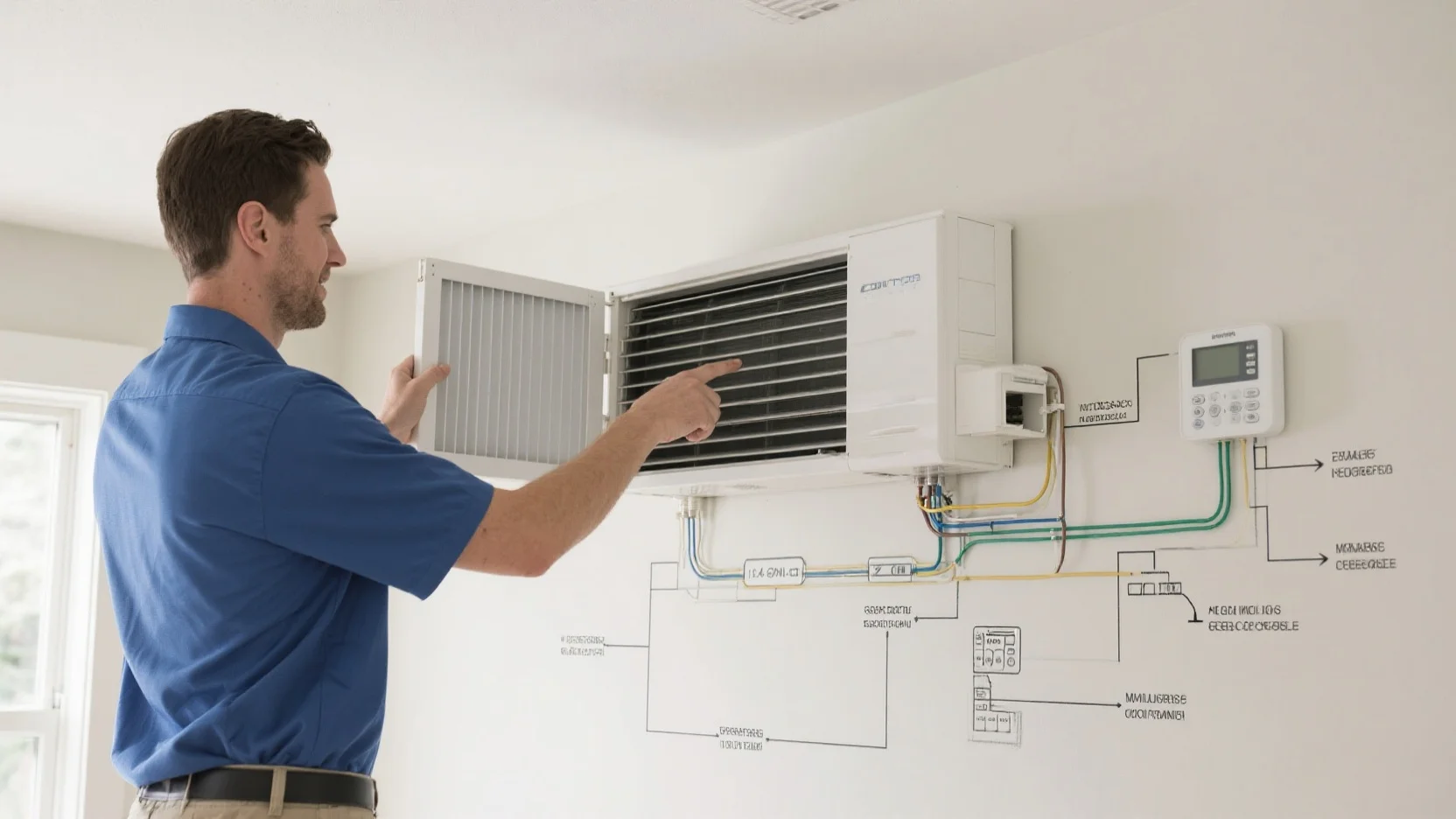 Mastering HVAC Zoning: Design Principles, Ductless Mini – Split Benefits, Commissioning, Wiring, and Troubleshooting