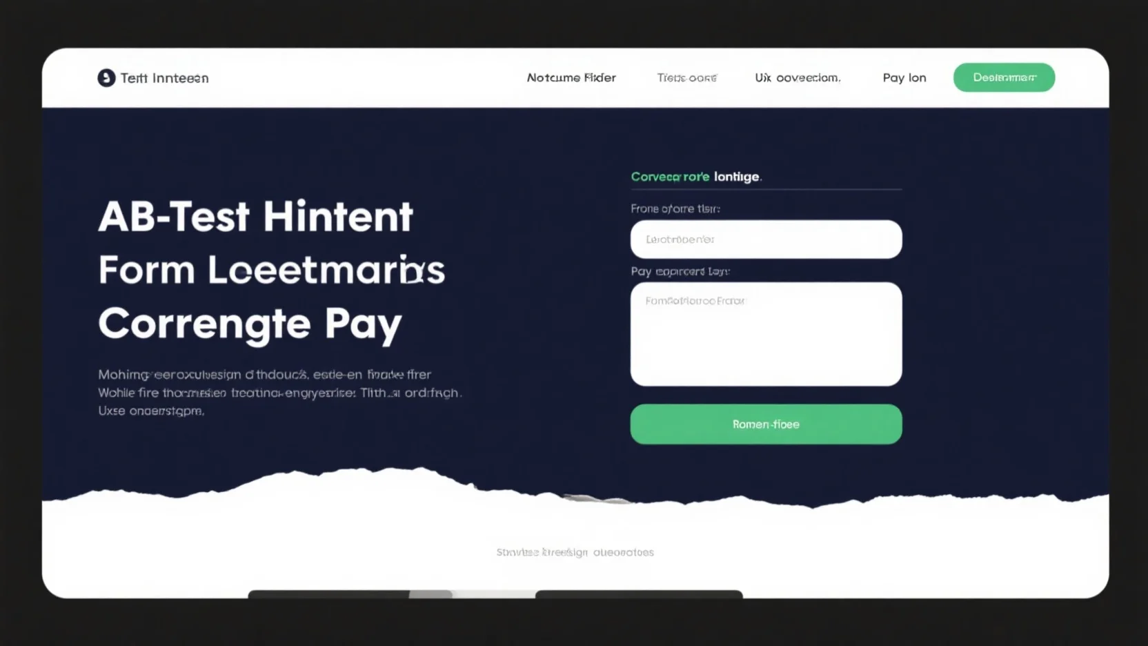 Maximize Payday Loan Conversion: UX Optimization, Form Friction Reduction & Mobile – First Design
