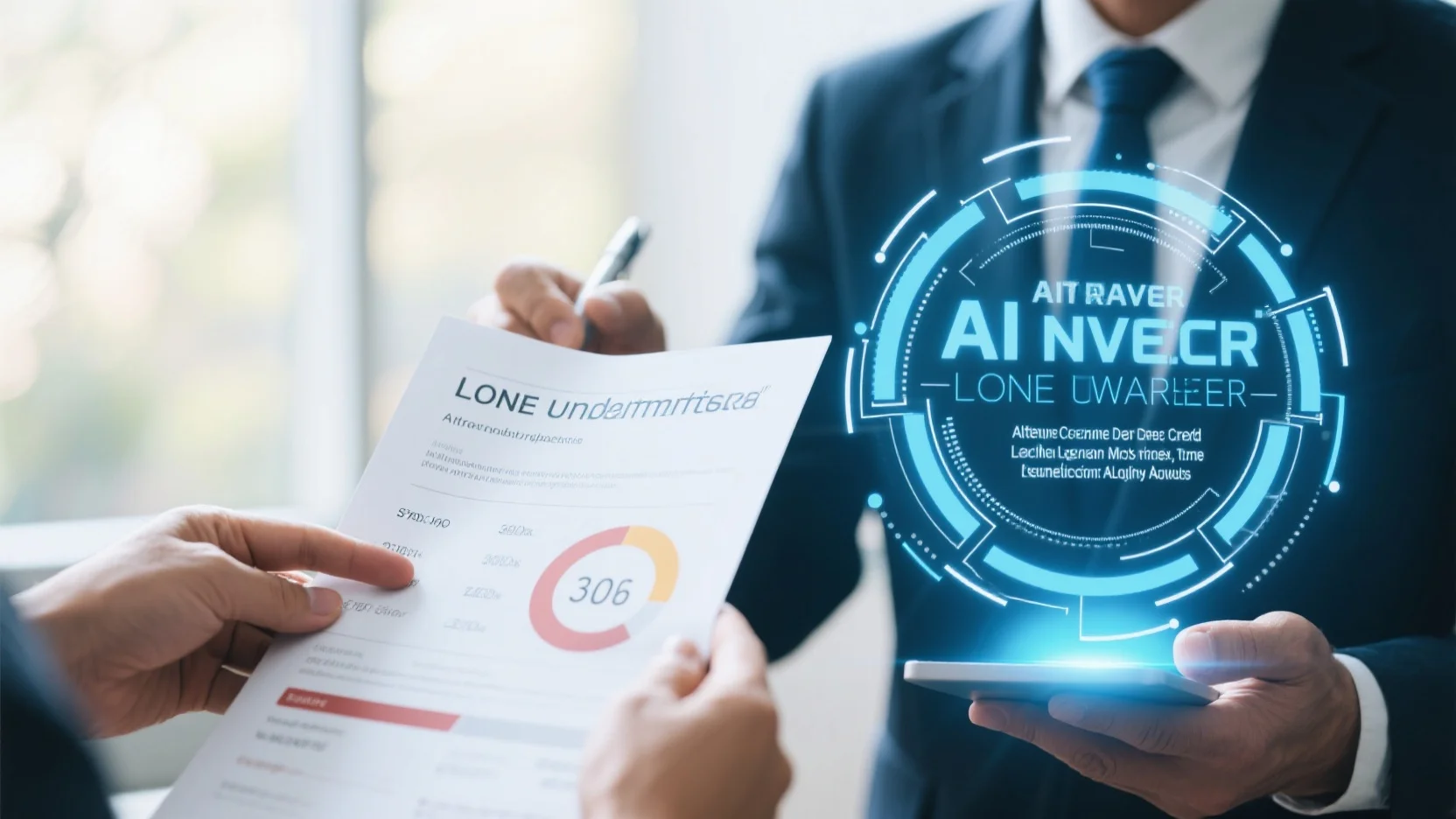 AI-Powered Loan Underwriting: Machine Learning, Alternative Data, and the Future of Credit Decisions