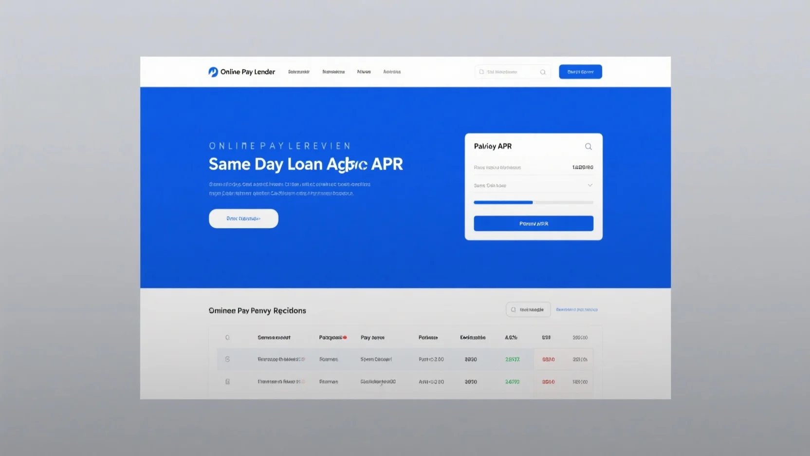 Comprehensive Guide: Online Payday Lender Reviews, Eligibility, Application Process, APR Comparisons & State Regulations